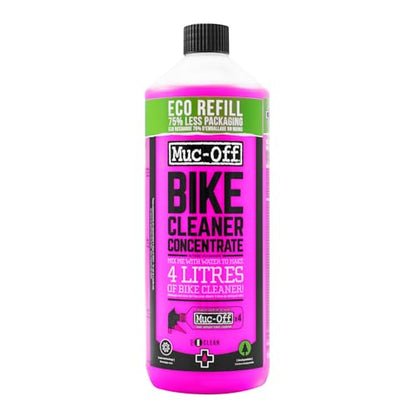 Muc-Off Bike Cleaner Concentrate | Powerful Nano Tech Bike Cleaner | Safe on Carbon Fibre, Biodegradable Formula for Bicycle and Motorcycle Cleaning - size: 33.8 Fl Oz (Pack of 1)