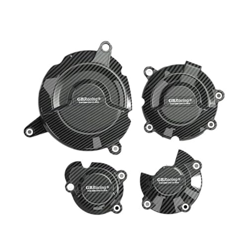 Motorbike Engine Stator Cover for Suzuki GSX-S950 GSXS1000 GT GSX-S1000 F 2015-2023 Motorcycle Engine Guard Cover Protector Engine Protection Stator Guard Cover(Carbon Fiber appeara) - color: Carbon Fiber Appeara