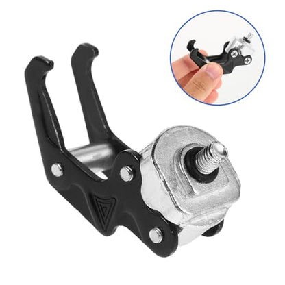 PRETYZOOM Hook Motorcycle Motorbike Electric Scooter Hook Handlebar Hook Hanger Scooter Front Hook Rear for Holder Riding Universal Hanger Aluminum Alloy Black - color: Black