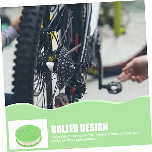 2pcs Bicycle Oiler Cycling Maintenance Lubricator Tool Bike Repair Tool Chain Oiler Lubricating Tool