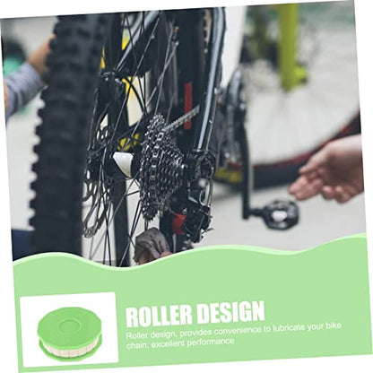 2pcs Bicycle Oiler Cycling Maintenance Lubricator Tool Bike Repair Tool Chain Oiler Lubricating Tool