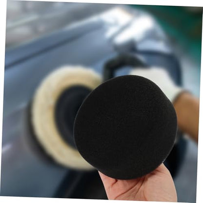 Buffing Polishing Pad Drill Adapter for Car Waxing and Sealing Versatile Sponge Wheel for Polishing Vehicles Boat and Motorcycle Use
