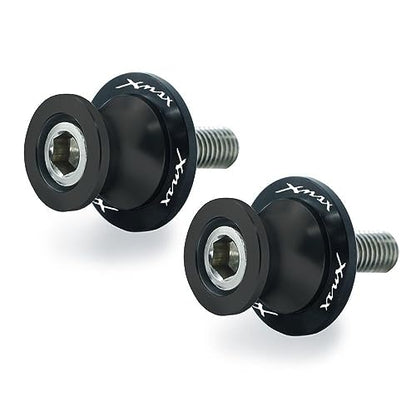 Motorcycle Swing Arm Slider Shaft Motorcycle M6 Swingarm Spools Slider Swing Arm Stand Screws Paddock For Y&AMAHA X MAX XMAX 125 200 250 300 400 X-MAX All Years(M6-6) - color: M6-6