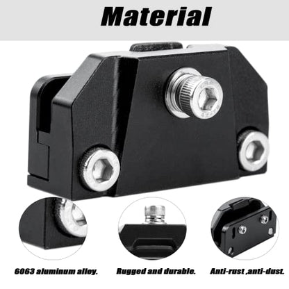 Universal Hood Mounting Bracket - Ditch Light Brackets 2PCS Kit Aluminum Alloy Clamp Holder for Truck SUV Cars, Black - size: Universal Hood Light Bracket