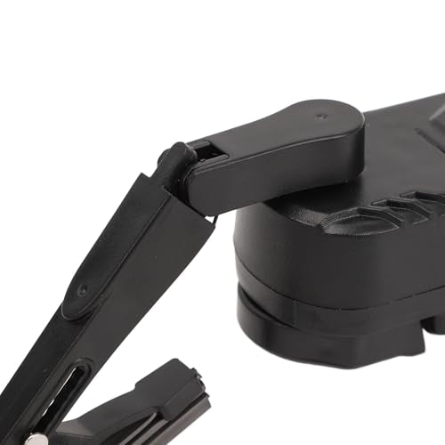 Pssopp Helmet Visor Wiper, ABS Material, 2 Speed Adjustable, Rechargeable 1200mAh Battery, Fits Motorcycle and Electric Scooter Helmets