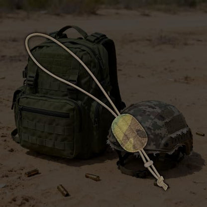 Tactical Night Vision Goggle Lanyard Elastic Fixing Lanyard, Suitable for PVS7, PVS14, PVS31 Helmet-mounted Night Vision Devices, Tourniquet Fixing Strap.