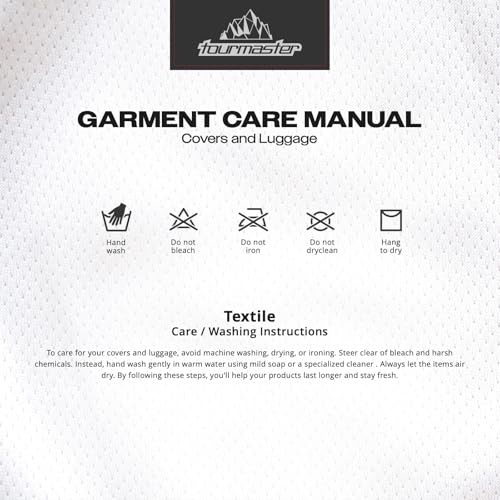 Tourmaster Select Water Resistant Motorcycle Cover - size: XX-Large