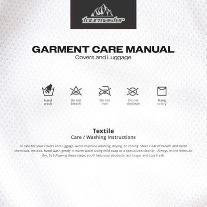 Tourmaster Select Water Resistant Motorcycle Cover - size: XX-Large