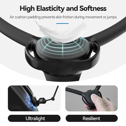 TELESIN Neck Mount SE 2.0 with Air Cushion, Adjustable Chest Strap and Neck Mount for Hands-Free POV Vlogging for GoPro Hero 13/12/11/10/9, Insta 360 X5/X4/Ace Pro 2 / Osmo 360 Nano Action 6/5 Pro/4/3 - style: Neck Mount Se 2.0