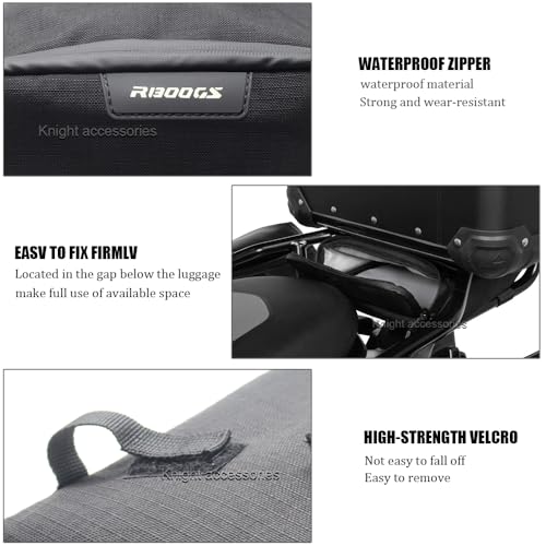 For R1300GS R1300 GS r1300gs 2023 2024 Motorcycle Rear Frame Bag Rear Tail Waterproof Toolkit