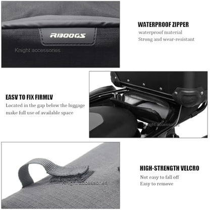 For R1300GS R1300 GS r1300gs 2023 2024 Motorcycle Rear Frame Bag Rear Tail Waterproof Toolkit