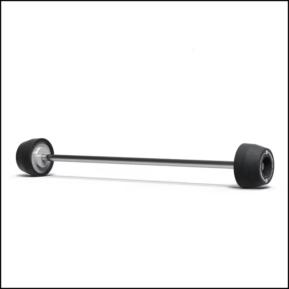 Rear Front Axle Fork Crash Slider For Triumph Tiger 850 Sport/Tiger 900 GT Rally Pro 2020-2024 Motorcycle Wheel Protector (Front-Rear)