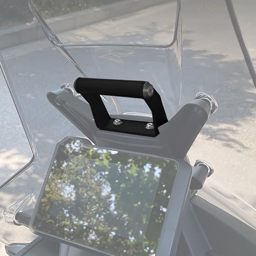 for 790 890 Adventure 2024-2025 790 890 Adventure R 2024 2025 Motorcycle GPS Phone Holder Auxiliary Nav Screen Mount Navigation Tower GPS Bars(12mm) - size: 12mm