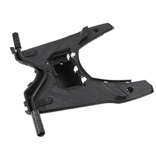 Mokuo Motorcycle Highway Extend Footrest Bar in Heavy Iron Material Come with Foot Peg,Compatible with YAMAHA Zuma 125 2009-2014,Black Color - size: 2009-2014 BW's