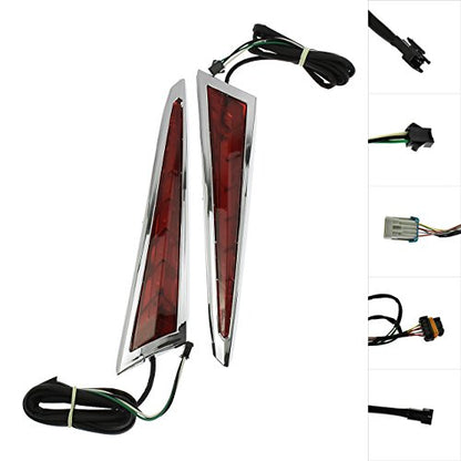 Motorcycle LED Saddlebag Accents Lights Fit for Victory Cross Country Tour 10-17 Magnum 10-16