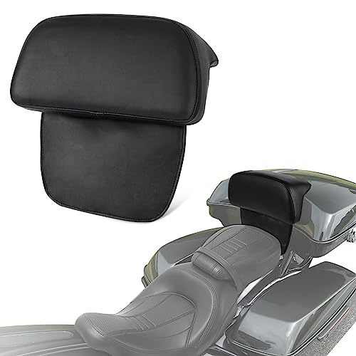Chopped Razor Tour Pack Backrest Pad - PSLER Trunk Backrest Pads Backrest Pad for touring 2014-2023 CVO Touring Electra Glide Road Glide Road King Street Glide Tri Glide Ultra Limited Improved Version