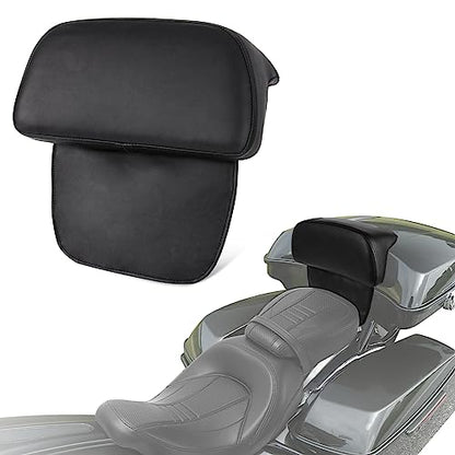 Chopped Razor Tour Pack Backrest Pad - PSLER Trunk Backrest Pads Backrest Pad for touring 2014-2023 CVO Touring Electra Glide Road Glide Road King Street Glide Tri Glide Ultra Limited Improved Version