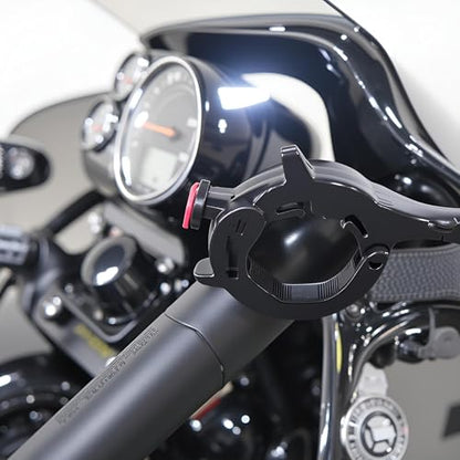 Black Throttle Cruise Control, Motorcycle Cruise Control Throttle Clamp, Electric Vehicle Booster User Friendly Installation Throttle Booster, Motorcycle Throttles Accessories Levers