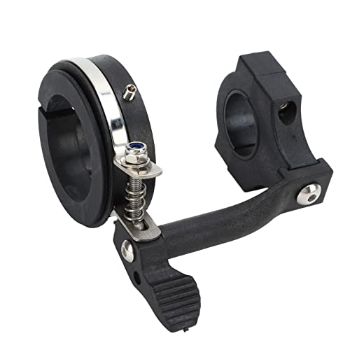 Universal Throttle Lock for 7/8in 22mm 1in 25mm Bars, Motorcycle Control Throttle Lock Kits for R1200GS R1250GS Black Lock Assist Clamp for
