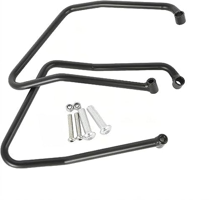 TDZ 2004-2016 Saddlebag Support Brackets for Harley Sportster XL883 XL1200,Black
