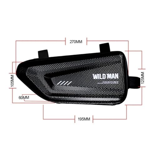 For V-Strom 800DE 800 DE VSTROM DL800 2023 2024 2025 Motorcycle Tool Bag Triangle Side Bag EVA Hard Shell Motorcycle Storage Bags Water-resistant Tail Bag 2Pcs