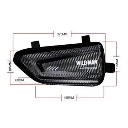 For V-Strom 800DE 800 DE VSTROM DL800 2023 2024 2025 Motorcycle Tool Bag Triangle Side Bag EVA Hard Shell Motorcycle Storage Bags Water-resistant Tail Bag 2Pcs