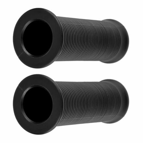 Motorcycle Grips, Pair of Grip, TPU Rubber Handle Grip Fit for 25mm Handlebar
