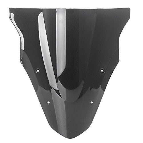 Bacar Motorbike Front Winds n Windshield Shield S n Wind Deflector for Kawasaki ER-6F Ninja 650 EX650R 2012 2013 2014 2015 2016