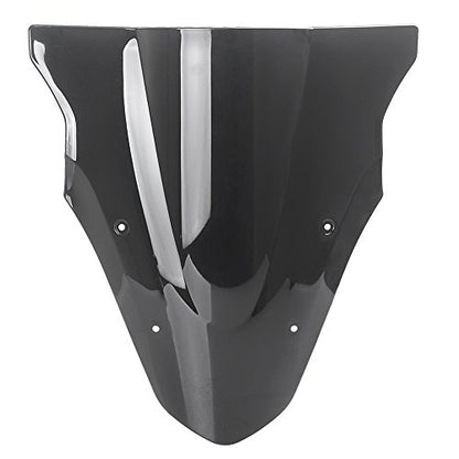 Bacar Motorbike Front Winds n Windshield Shield S n Wind Deflector for Kawasaki ER-6F Ninja 650 EX650R 2012 2013 2014 2015 2016