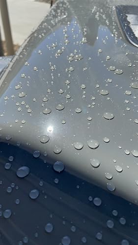 Ceramic Waterless Car Wash – 3-in-1 Wash, Shine & Ceramic Protection – No Hose Needed – Eco-Friendly Detailing Spray for Paint, Glass, Chrome & Wheels – Hydrophobic, Streak-Free Finish
