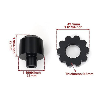 LeosHi Motorcycle Throttle Stabilizer Cruise Control Compatible with DL650 V-Strom 2004-2021 DL1000 V-Strom 2020-2021 DL1050 V-Strom 1050