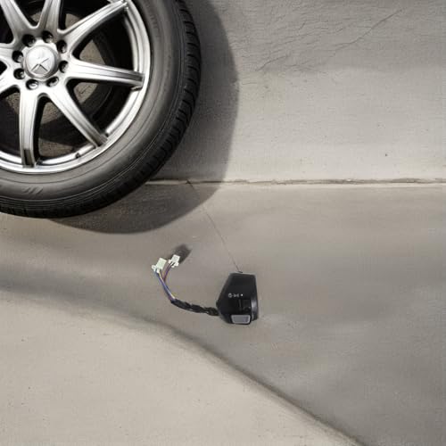 Totority 2pcs Motorcycle Handlebar Switch Set for Mio Lc135, Waterproof Left Handle Control Switch with Horn Button, Motorcycle Electrical Replacement Parts for Scooter and Motorbike