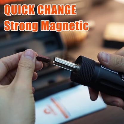 coobeast 13Pcs Preset Torque Screwdriver with S2 Bits, 1/4” Drive Torque Wrench Screwdriver Set for Maintenance, Tools, Bike Repairing and Mounting, Inch Pound Torque Range 10-70 In-lb - size: 13 PCS
