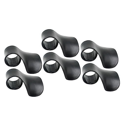 3 Pairs Motorcycle Throttle Assist Cruise Control Grips with Ergonomic Wrist Rest for Reduced Hand Fatigue Material Easy Throttle Control for Long Distance Riding and Thick Gloves