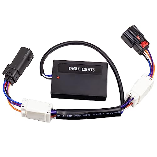 Eagle Equalizer Plug and Play Load Equalizer and Stabilizer for 2010-2013 Harley Davidson Motorcycle Street Glide and Road Glide LED Turn Signals - size: 10 - 13 Street / Road Glide