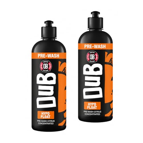 DUB BOYZ Hypo Float Pre-Wash Citrus Concentrate – Powerful Citrus-Based Cleaner for All Vehicle Surfaces, Eco-Friendly, Biodegradable Formula, Prepares for Main Wash (16 Fl Oz) 2 UND - size: 16 Fl Oz (Pack of 2)