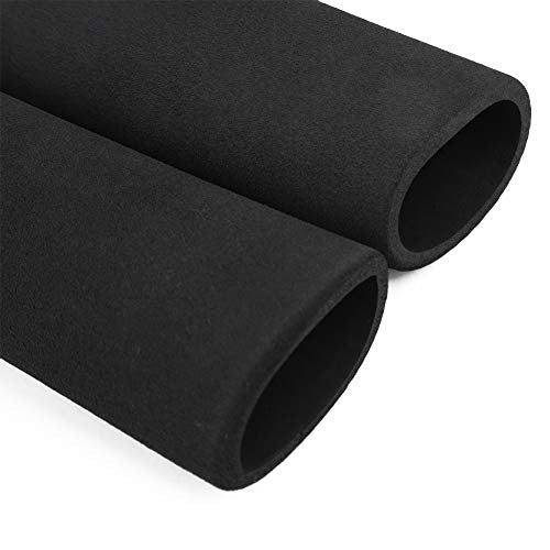 Motorcycle Grip Cover,2pcs Motorcycle Non-slip Anti Vibration Soft Foam Handlebar Grip Cover