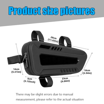 For Bullet 650 Meteor Classic 350 500 Interceptor 650 Continental GT 535 2025-2026+Waterproof motorcycle saddlebag for various motorcycle hard-shell side-mounted storage bags