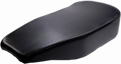 JMCHstore Upgraded 17'' Seat Cover for Coleman BT200X Mini Bike 196cc, Hisun BT200X 200cc Trail Bike Cushion Replacement Parts Black - color: Black