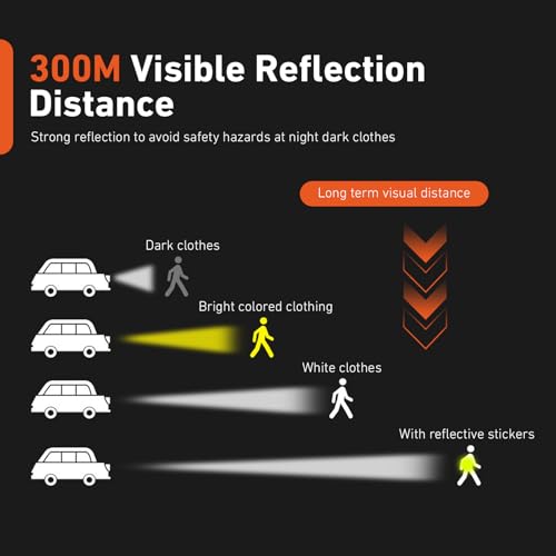 4 PCS High Visibility Reflective Bike Pant Clips, Elastic Universal Cycling Wrist Ankle Leg Straps, Night Safety Bicycle Trouser Cuff Clips for Road Mountain Bike Riding - color: Black