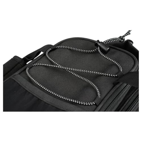 Topeak MTX TrunkBag - Rear Bicycle Bag - Spacious Storage and Easy Mounting - style: Panniers, Fixed Top
