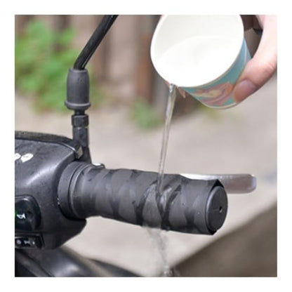 Rubber Handlebar Grip for R1250GS R1200GS ADV F750GS F850GS F900R Motorcycle Universal Heat Shrinkable Grip Cover Non Slip Rubber Glove
