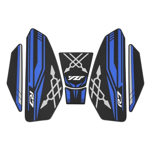 for YZF-R7 YZFR7 2021-2025 2024 2026 Motorcycle Tank Pad Side Grips Gas Fuel Oil Knee Protector Stickers Decals YZF R7 2025 (a) - color: A