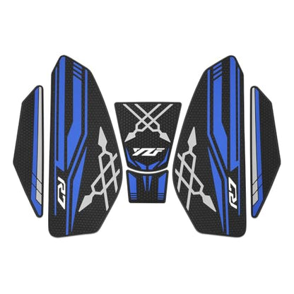 for YZF-R7 YZFR7 2021-2025 2024 2026 Motorcycle Tank Pad Side Grips Gas Fuel Oil Knee Protector Stickers Decals YZF R7 2025 (b) - color: B