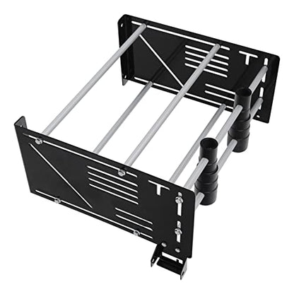 TCMT Wall Mount Storage Rack Fit For Harley All Models Touring Models Street Road Electra Glide Road King Softail Pack - color: Style A