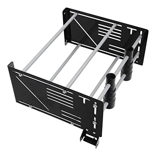 TCMT Wall Mount Storage Rack Fit For Harley All Models Touring Models Street Road Electra Glide Road King Softail Pack - color: Style A