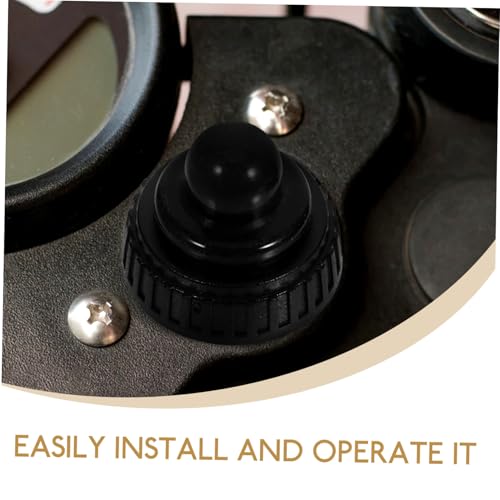 Zerodeko Waterproof Motorcycle Push Button Switch Wire Universal Handlebar Control for Engine and Brake Light Sturdy Electrical Switch for Motorcycles and Scooters