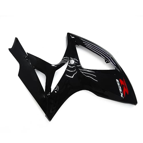 Gloss Black Motorcycle Fairings Compatible for Suzuki 06 07 GSXR600 GSXR750 K6 2006 2007 GSX-R600 GSX-R750 Fairing Kit ABS Plastic Injection Bodywork Body Kits - color: Gloss Black