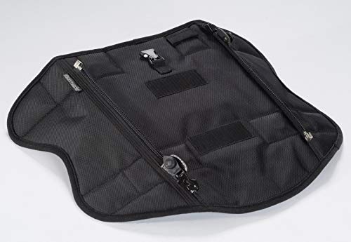 Tour Master Elite Strap Mount Tri-Bag Motorcycle Tank Bag - Black/One Size