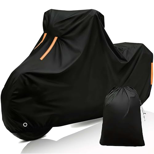 Outdoor Oxford Fabric Motorbike Cover,for Beta RR 2T 125丨Motorcycle Sun Shade & Rain Cover All-Season Windproof Anti-Scratch UV Protection - size: for RR 2T 125